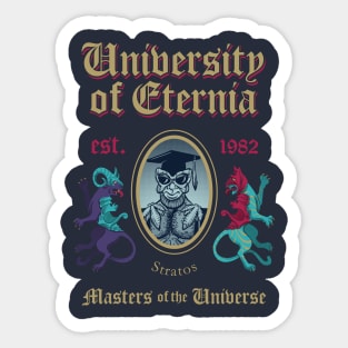 MSc in Universe Model 18 Sticker